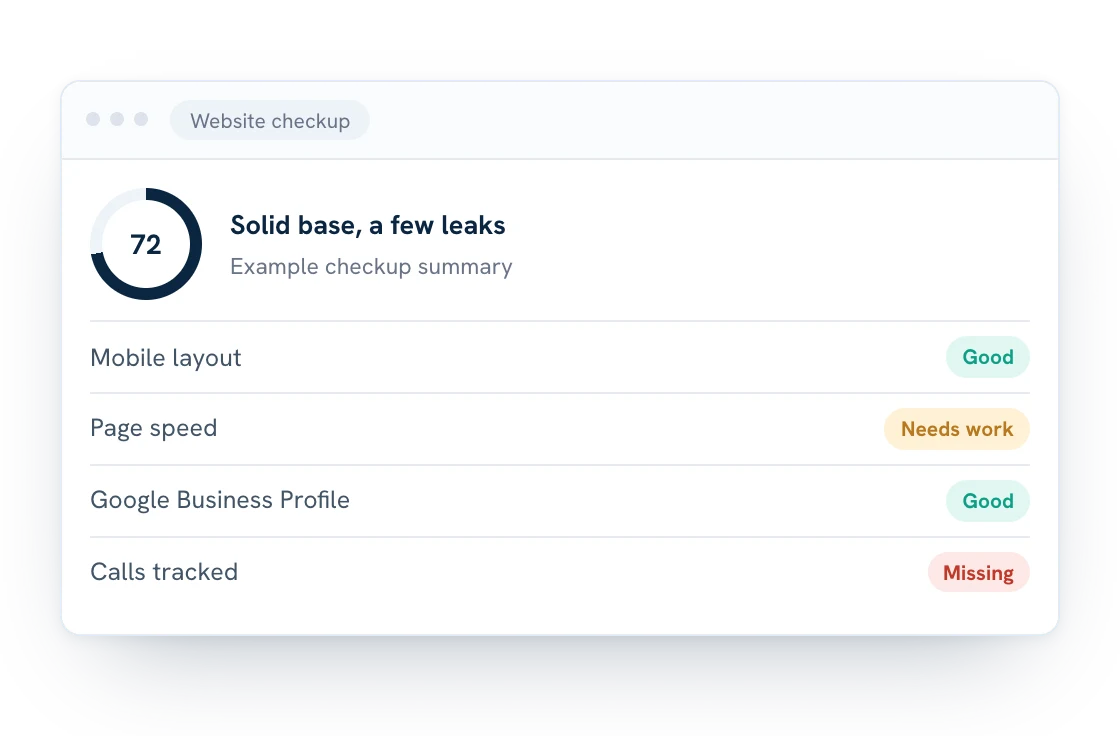 Example con dashboard illustration